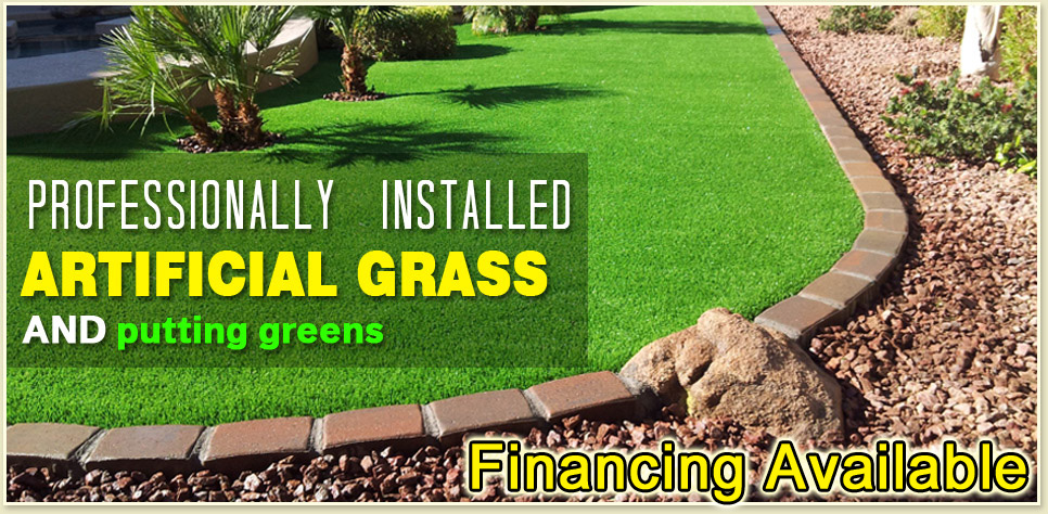 Artificial Grass Installation Gilbert Az And Putting Greens In