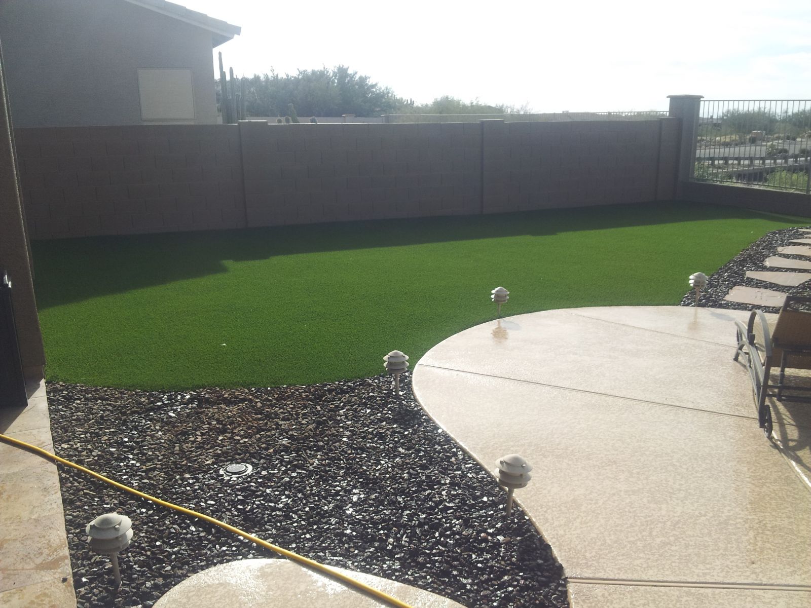Gilbert Artificial Turf Installation. Main Uses For Fake Grass