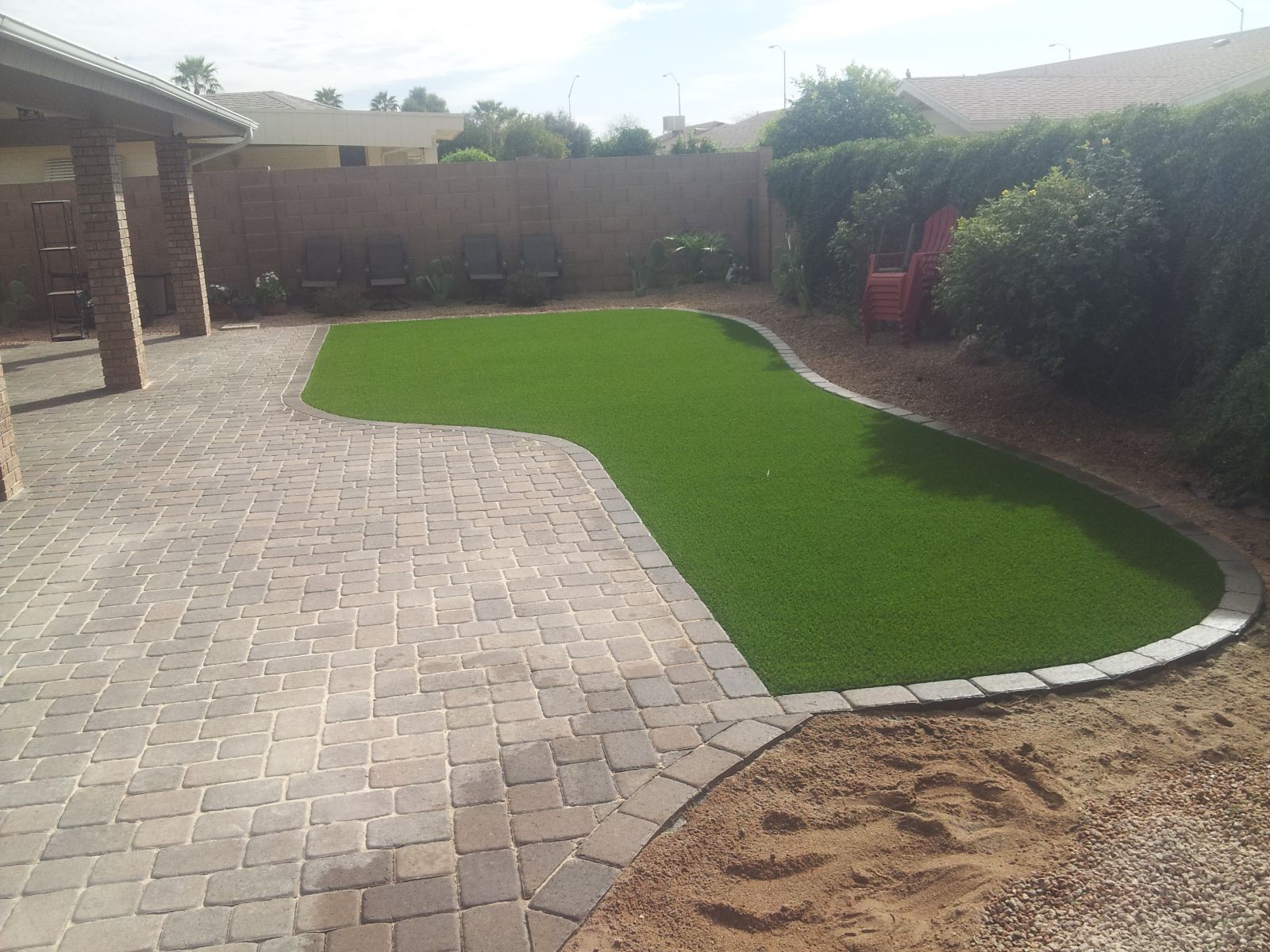 Increase Home Value With Artificial Turf. Gilbert Fake Grass