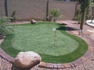 Gilbert Putting Green. Why You Need a Premium Grass?